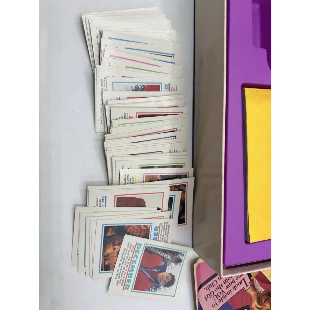 1991 Girl Talk Secret Diary Game Golden 5058 Secrets & Surprises : Read